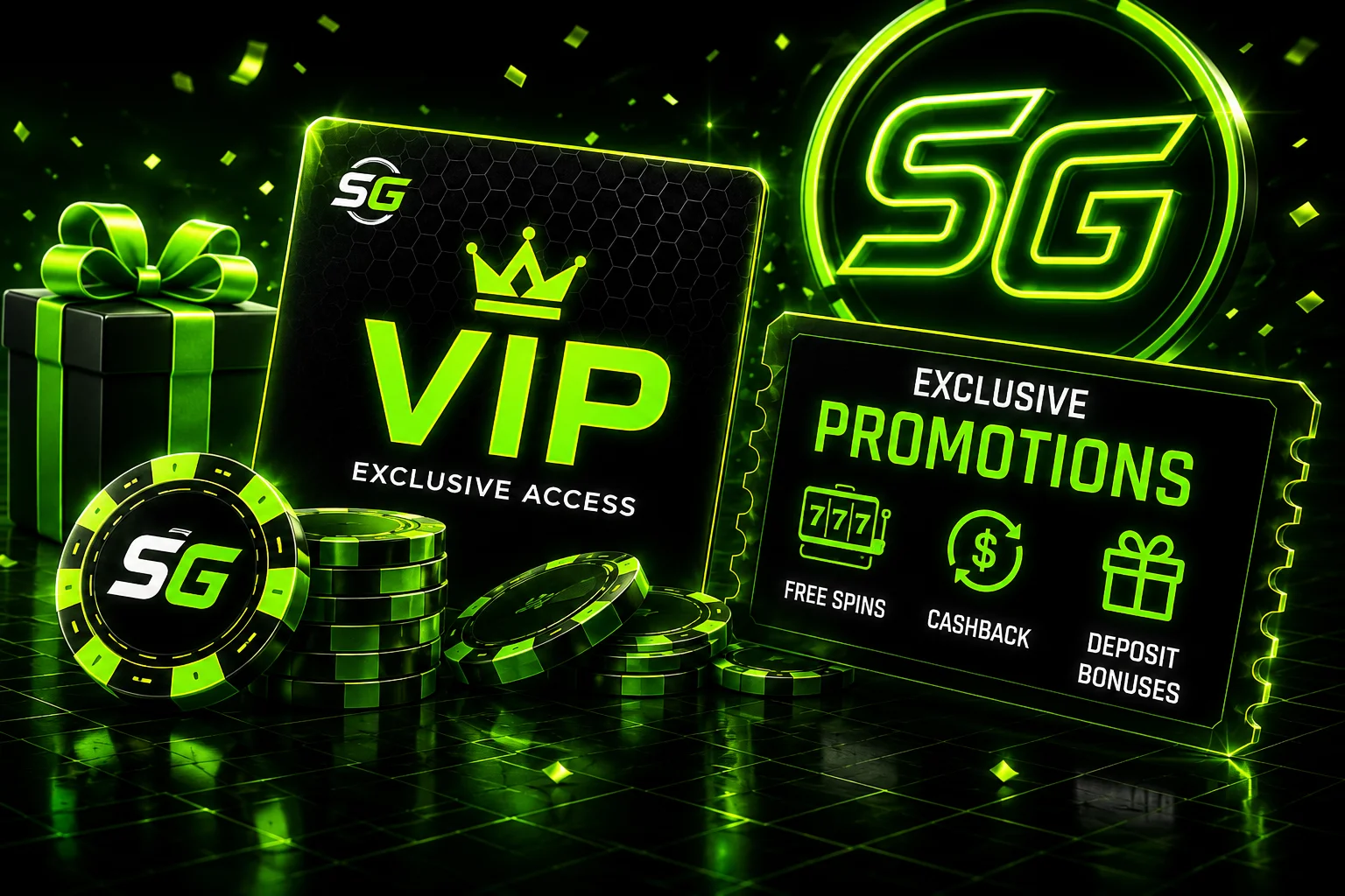 Bonuses and Promotions